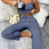 Camisole and Pants Lounge Set