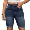 Women’S High Waist Stretchy Straight-Leg Pants