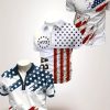 3 Stylish Short Sleeve Button Or Zip Lapel Shirts For Men, Comfortable Men’S Versatile Tops For Golf